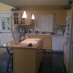 kitchen area was all updated recently